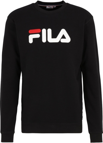 Fila Sweater met ronde hals, groot logo Barbian