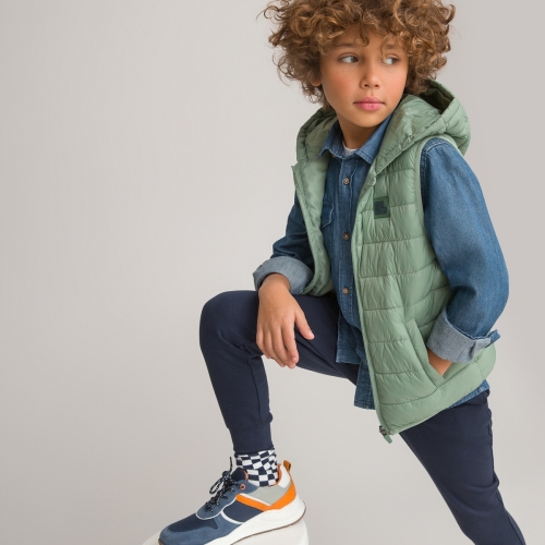 La Redoute Collections Lichte bodywarmer met kap