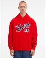 Tommy Jeans Hoodie TJM RLXD COLLEGE 85 HOODIE met trekkoord