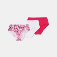 Playtex Set van 3 midi-slips in biologisch katoen