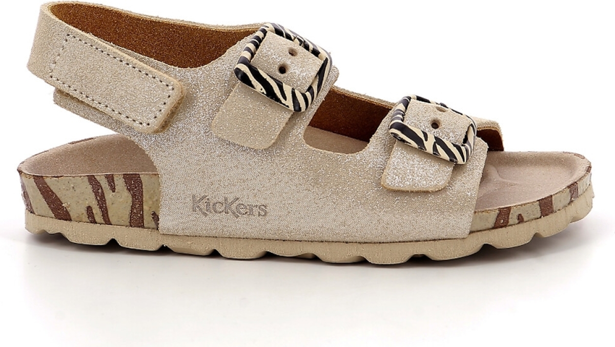 Kickers Leren sandalen Sunyva