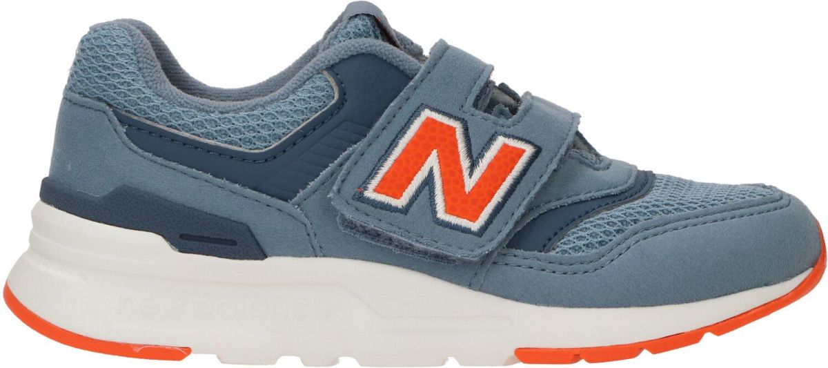 New balance 70s Summer Vibe Klittenband Sneaker Jongens Grijs