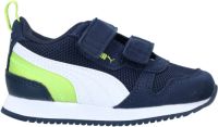 Puma R78 V PS sneakers donkerblauw/wit/groen