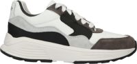 Xsensible Golden Gate Sneaker Met Stretch Dames Zwart/Grijs/Wit