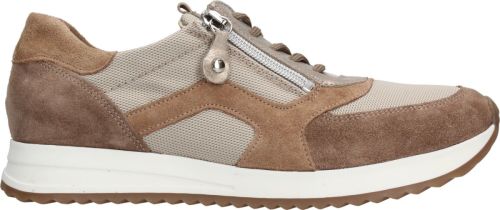 Waldlaufer H Vicky Sneaker Dames Cognac/Taupe