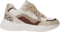 Ikke IK-KE Sneaker Meisjes Beige/Goud