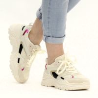 POSH by PS Poelman POSH By Poelman Sneaker Dames Beige