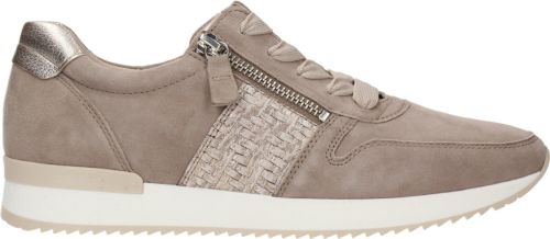 Gabor Sneaker Dames Taupe