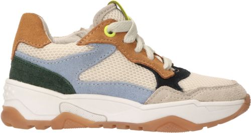 Ikke IK-KE Sneaker Jongens Beige/Multi