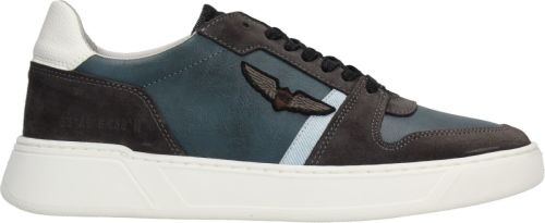 PME Legend suède sneakers donkerblauw