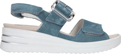 Waldlaufer H Dina Sandaal Dames Blauw