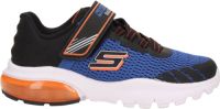 Skechers Razor Flex Air Klittenband Sneaker Jongens Zwart/Blauw
