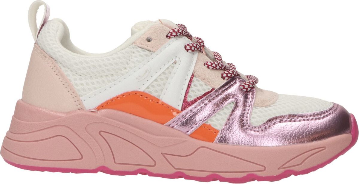 POSH by PS Poelman POSH By Poelman Sneaker Meisjes Wit/Roze