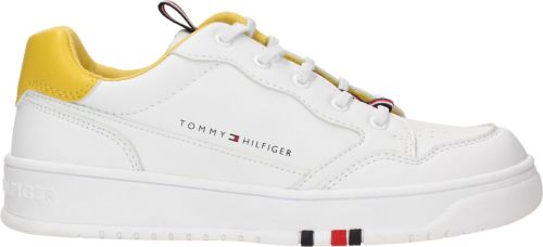 Tommy hilfiger Sneaker Jongens Wit/Geel