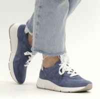 Gabor Sneaker Dames Blauw