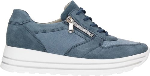 Waldlaufer H Lana Sneaker Dames Blauw