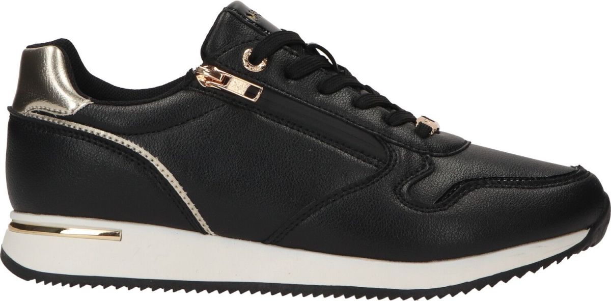 Mexx Djana Sneaker Dames Zwart