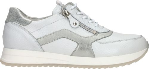 Waldlaufer H Vicky Sneaker Dames Wit/Zilver