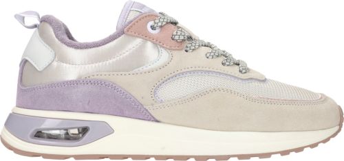 Palpa Sneaker Dames Beige/Paars