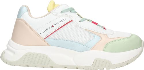 Tommy hilfiger Sneaker Meisjes Wit/Multi
