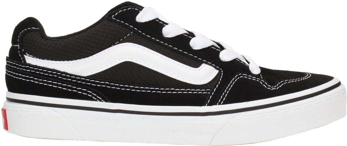 Vans Caldrone Sneaker Meisjes Zwart