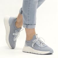 POSH by PS Poelman POSH By Poelman Sneaker Dames Blauw