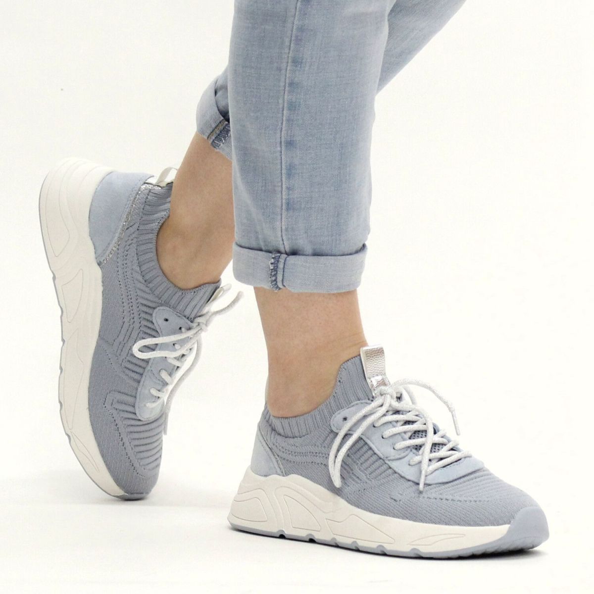 POSH by PS Poelman POSH By Poelman Sneaker Dames Blauw
