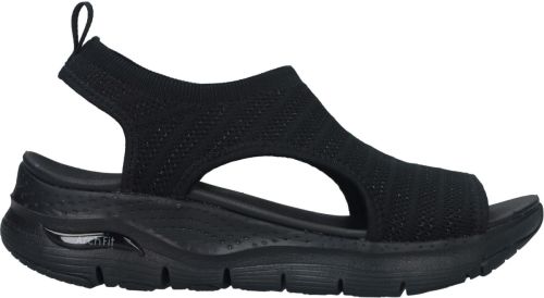 Skechers Arch Fit Sandaal Dames Zwart