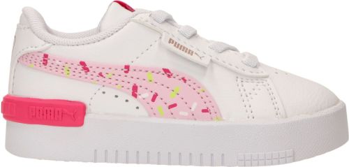 Puma Jada Crush Sneaker Meisjes Wit/Roze