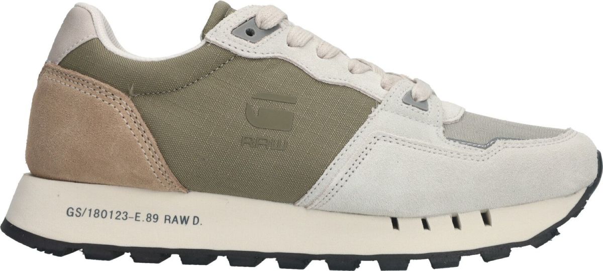 G-star Raw Sneaker Dames Grijs/Groen/Taupe
