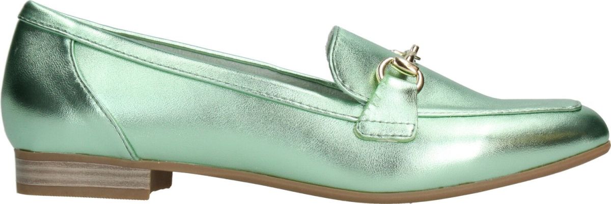 Marco tozzi Loafer Dames Groen
