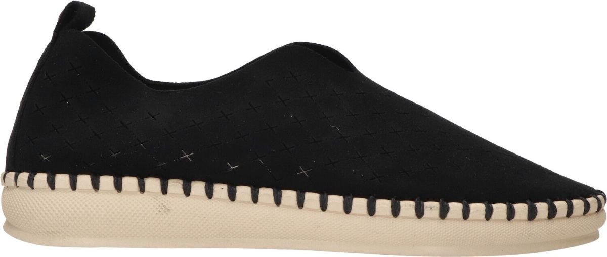 Mexx Jelke Instapper Dames Zwart