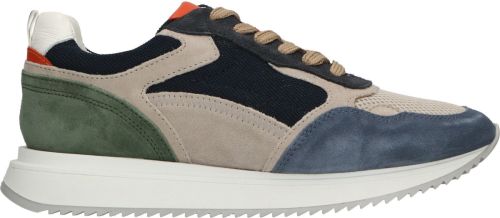 DSTRCT Sneaker Heren Blauw/Multi