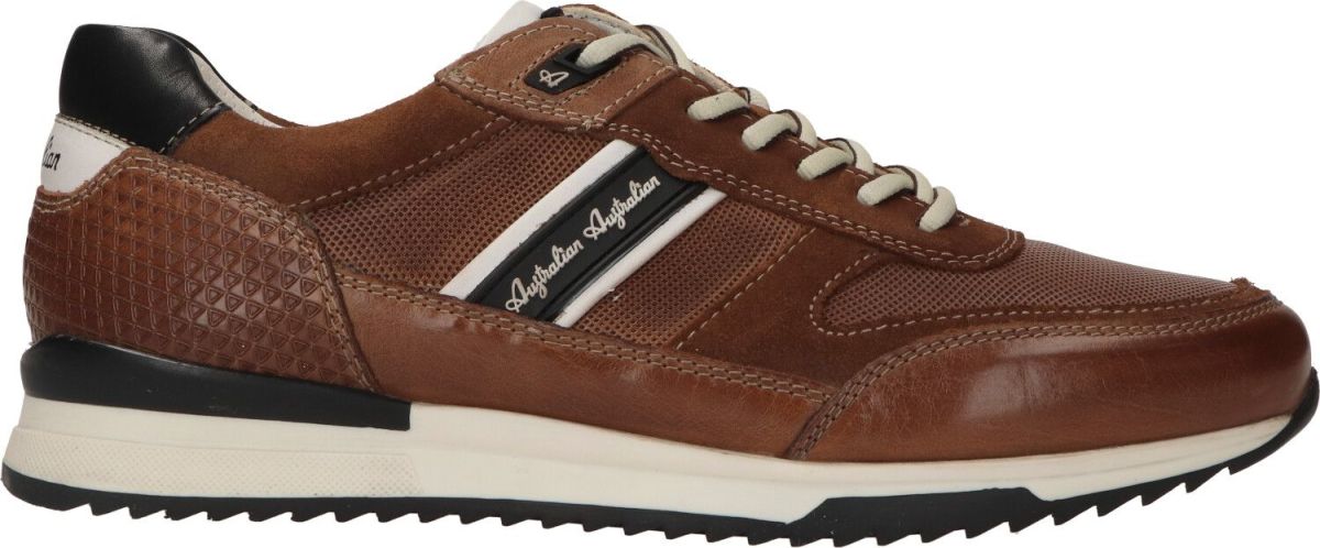 Australian Footwear Filmon DJA cognac combi Sneakers