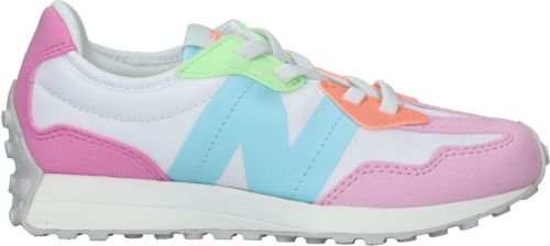 New balance Colour Block Sneaker Meisjes Wit/Multi