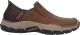 Skechers Respected-Elgin Instapper Heren Bruin/Cognac