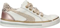 Ikke IK-KE Sneaker Meisjes Wit/Goud/Roze