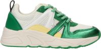 POSH by PS Poelman POSH By Poelman Sneaker Meisjes Wit/Groen