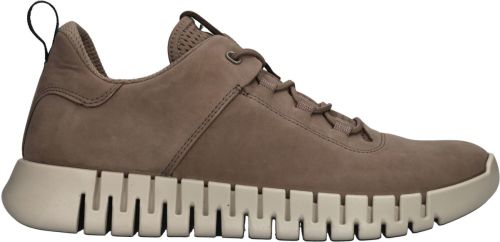 Ecco Gruuv Sneaker Heren Taupe