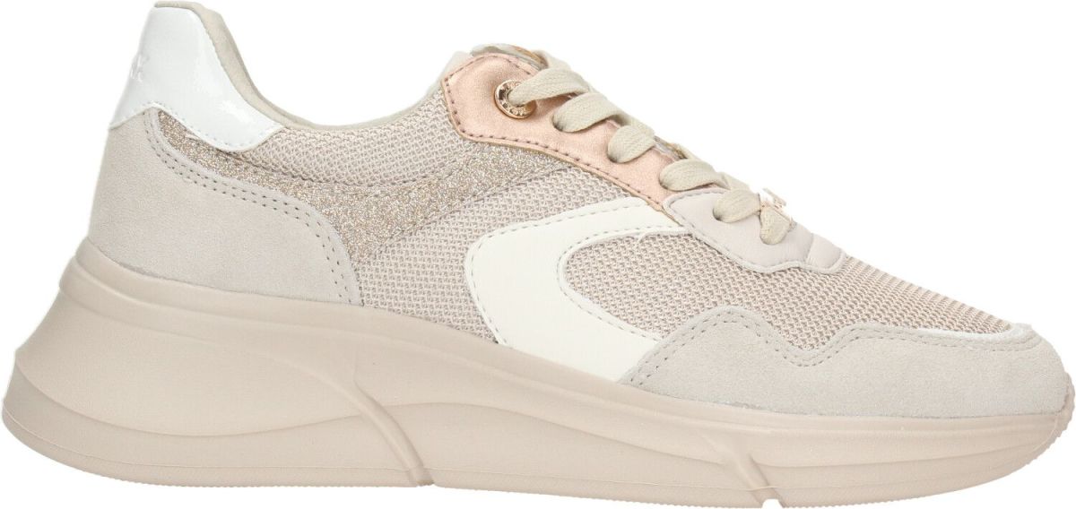 Mexx Jilou Sneaker Dames Beige