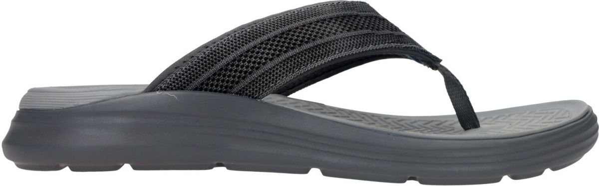 Skechers Relaxed Fit:Sargo-Point Vista Slipper Heren Grijs