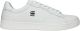 G-star Raw Cadet Lea M leren sneakers wit