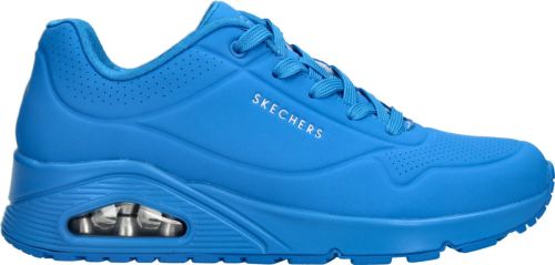 Skechers Uno Night Shades Sneaker Dames Blauw