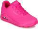 Skechers Uno Night Shades Sneaker Dames Roze