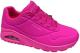 Skechers Uno Night Shades Sneaker Dames Roze