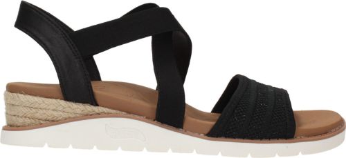 Skechers Arch Fit Beach Kiss Boho Beyond Sandaal Dames Zwart