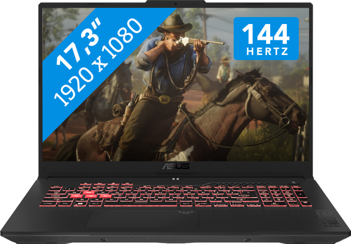 Asus TUF Gaming A17 FA707NU-HX023W