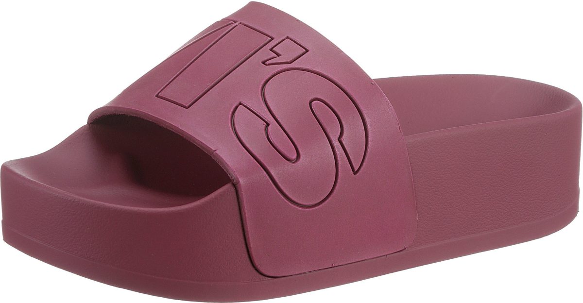 Levi's ® Badslippers June S Bold L met plateau