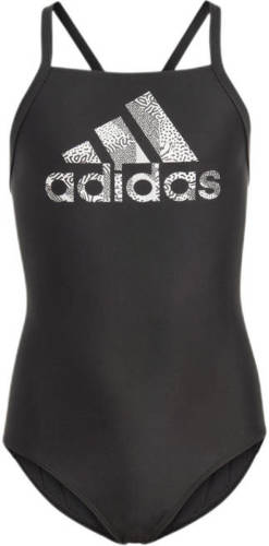 adidas Performance Infinitex sportbadpak zwart/wit