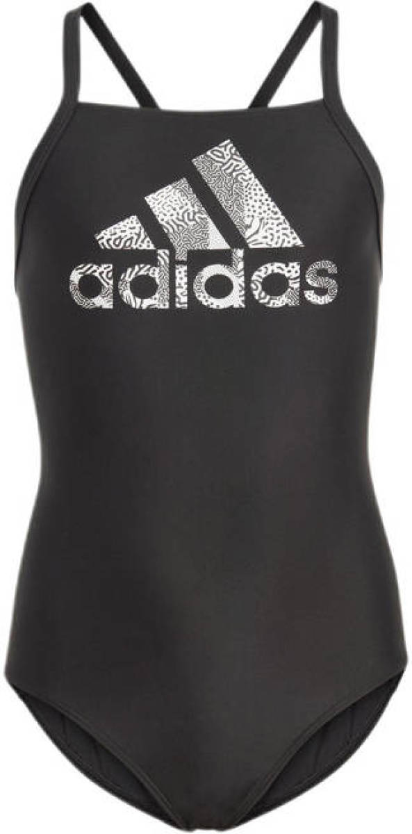 adidas Performance Infinitex sportbadpak zwart/wit